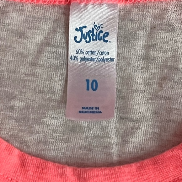 Justice Girls Tie Tank Top Size 10 Two Pack Pink & Purple - Picture 3 of 4